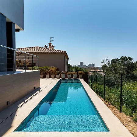 Costa Brava: De Lujo Con Piscina Privada Y Eficiencia Energetica - Es-209-99 Vakantiehuis